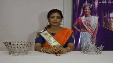 Odisha's Sonalee Raj Mohanty Crowned Mrs India Universe 2019
