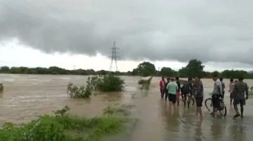 Heavy Rain Batters Sonepur; Triggers Flood-Like Situation