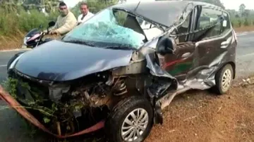 Two injured in series of road mishaps in Balasore