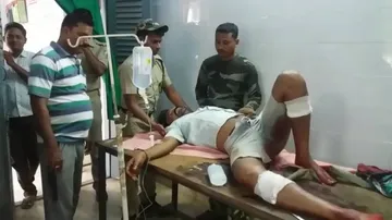 Wanted criminal nabbed after encounter