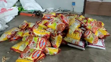 Adulterated Soya Chunks Processing Unit Busted In Cuttack, Two Detained