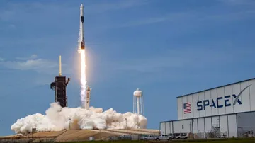 SpaceX Sends Two NASA Astronauts Into Orbit In Historic Mission