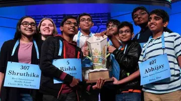 7 Indian-origin kids are US Spelling Bee co-champions