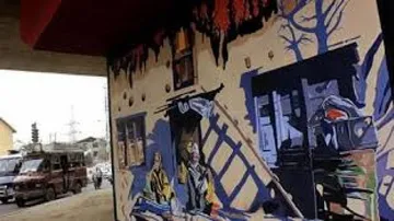 Splash of colour, culture brightens Srinagar's walls