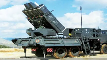 'Spyder' surface-to-air missile test-fired from Balasore