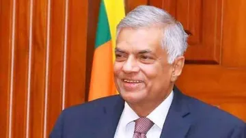 SL PM congratulates Modi for 'magnificent victory'