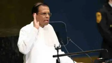 Sri Lanka's President announces security shakeup