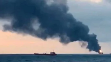 1 Missing, 1 Injured In Fire On Oil Tanker Near Sri Lankan Coast, Lanka Seeks India’s Help