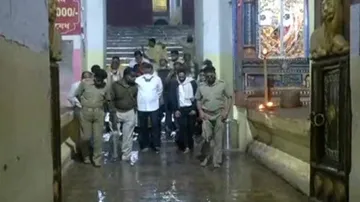 Puri Srimandir Reopens For Public With Covid-19 Protocols