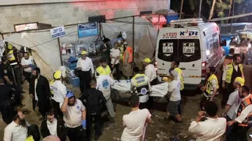 44 Killed In Stampede At Jewish Festival In Israel