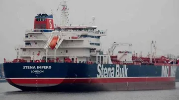 Iran frees 9 Indians from seized tanker; 45 still held