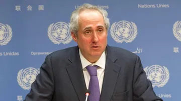 UN chief watching tensions between India, Pak closely:Dujarric