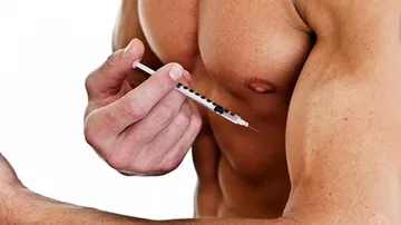 Why muscle wannabes ignore steroid abuse risks