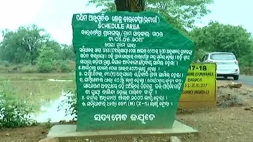 Why tribals of Sundergarh are following rules written on a stone