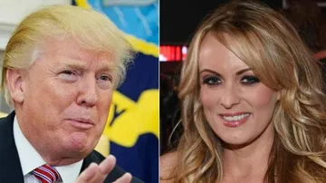 Trump acknowledges payment to Stormy Daniels