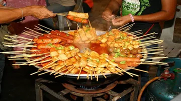 Mumbai street food made in China
