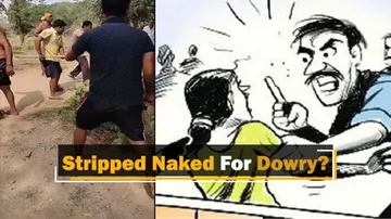 VIRAL VIDEO: Odisha Woman Stripped Naked & Beaten For ‘Dowry’, 3 Arrested