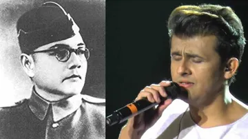 Sonu Nigam Lends Voice To Iconic INA Song After 76 Years
