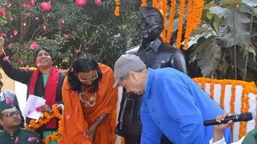 Subhas Chandra Bose Temple Inaugurated In Varanasi