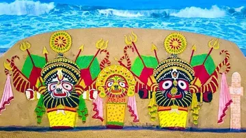 Nagarjuna Besha Of Mahaprabhu Gets Underway After A Delay Of 3 Hours!