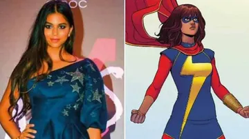 Suhana Khan To Play Kamala Khan In Marvel's Production?