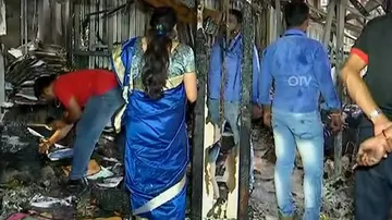 Cuttack Sun Hospital Blaze Caused By Short Circuit: Fire Dept