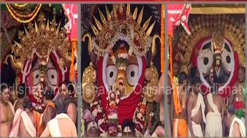 Trinity bask in golden glory during Suna Besha