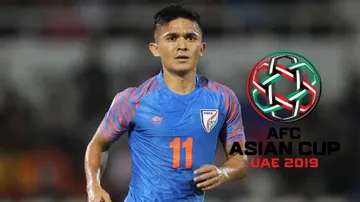 AFC Asian Cup 2019: Sunil Chhetri Voted 'Favourite Player'