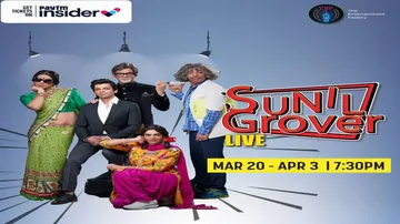 Sunil Grover To Reprise The Kapil Sharma Show Characters Live Soon!