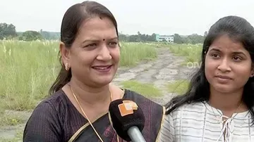 Odisha Woman Thinks Broad, Donates Land For Development cause!