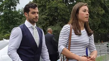 Henry spotted with real-life 'Wonder Woman'