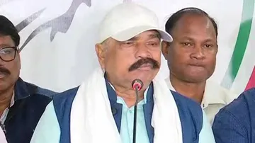 Odisha Congress MLA Sura Routray Threatens Self-Immolation