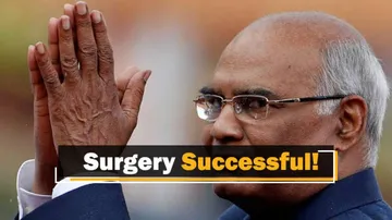 President Ram Nath Kovind Undergoes Successful Bypass Surgery At AIIMS, Delhi