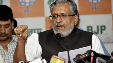 Election not a beauty contest: Sushil Modi on Priyanka's entry into politics
