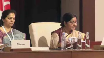 Terrorism is caused by 'distortion of religion' and 'misguided belief': Swaraj tells OIC
