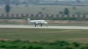 First flight from Jharsuguda takes off after PM Modi dedicates VSS airport to nation