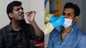 Self-Swabbing Tests For COVID-19 Accurate And Safe