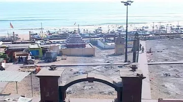 Puri Swargadwar land grab: 10.17 acre land returns to Temple