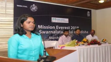 Odisha's Swarnalata Dalai set to scale Mount Everest