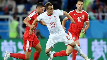 FIFA World Cup 2018: Switzerland beat Serbia in Group E clash