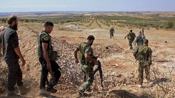 Syrian army defeats IS in eastern Hama countryside