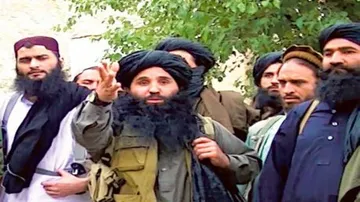 Pakistan Taliban chief killed in US drone strike