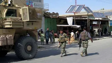 Taliban attack Afghan security base, 18 killed