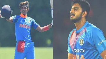 Shubman, Vijay to replace Hardik, Rahul