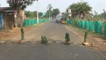 Irked over frequent power cuts, locals observe 12-hr Telkoi bandh