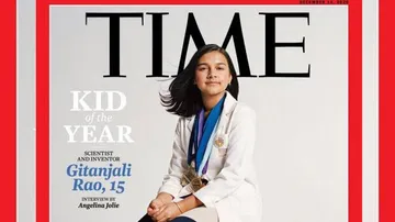 15-Year-Old Indian-American Named First-Ever TIME Kid Of The Year