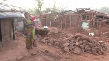 Life far cry from normal in cyclone Titli-hit Gajapati district