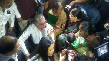 TMC leaders meet Tinsukia victims' kin