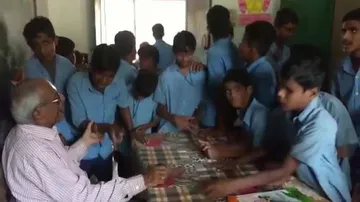 'Tortured' Students Of Deaf & Blind School In Odisha Launch Protest