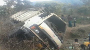 Three killed, 97 injured in separate mishaps in Odisha